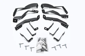 Go Rhino 15-19 Chevrolet Silverado 2500HD/3500HD Brackets for OE Xtreme Cab - Picture 1 of 4