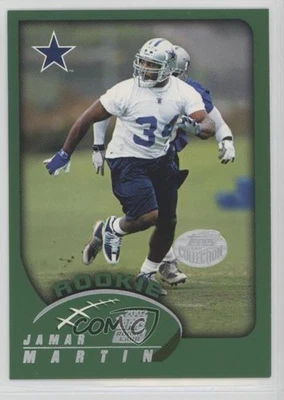 2002 Topps Rookie Topps Collection Jamar Martin #357 Rookie RC - Image 1 of 2