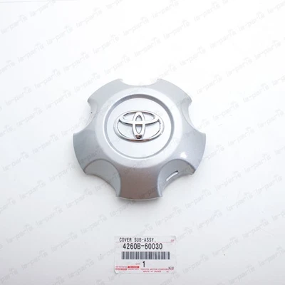 New Genuine OEM Toyota 08-16 Land Cruiser URJ200 Wheel Center Cap 4260B-60030 - Image 1 of 4