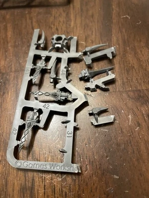 Warhammer 40k Space Wolves Bits Dreadnought Power Fist Lightning Claw Set. S12 - Image 1 of 4