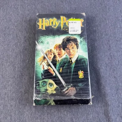 Harry Potter and the Chamber of Secrets VHS Tape - Image 1 of 2
