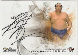 BBM 2017 INFINITY Hiroyuki Kaiou Sumo Autographed Serial #ed 89 Card Limited - Picture 1 of 1