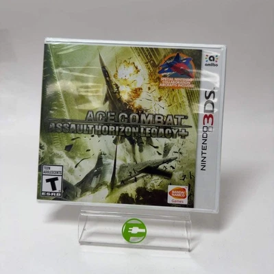 New Ace Combat: Assault Horizon Legacy Plus (Nintendo 3DS, 2015) - Image 1 of 4