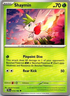 Shaymin 013/162 SV05: Temporal Forces Regular - Image 1 of 2