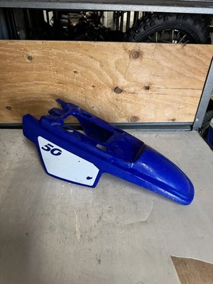 Guardabarros trasero Yamaha Pw50 2004 OEM Foto 1 de 4