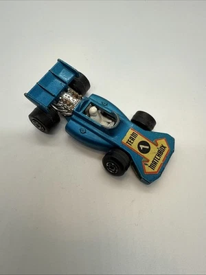 1973 Matchbox Team MB No. 24 Superfast Car #1 Blue Metallic - Image 1 of 4