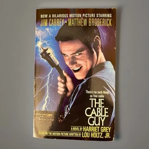 The Cable Guy by Harriet Grey Movie Tie-In Novelization (St. Martin’s, 1996) - Picture 1 of 5