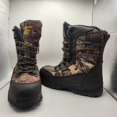 Lacrosse Silencer 800G Mens Size 11 Hunting Boots Waterproof Camo Insulated - Image 1 of 4