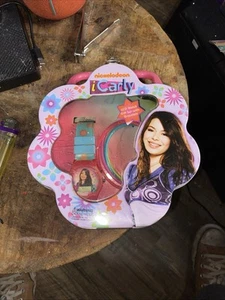 Nickelodeon iCarly LCD watch gift set with bracelets Miranda Cosgrove- RARE - Picture 1 of 4