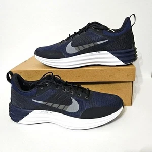 Nike Lunar Roam Black Blue Mens Size 13 - Picture 1 of 6