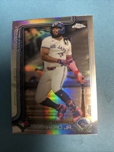 2025 Topps Chrome - Vladimir Guerrero Jr. #259 Topps Refractor - Picture 1 of 5
