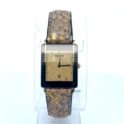 Rado Diastar Gold dial Wristwatch - Image 1 of 2