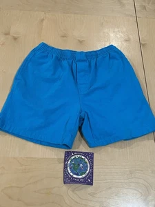 NWT Vintage 90's Pro Spirit 100% Cotton Elastic Waist Drawstring Shorts Size M - Picture 1 of 4