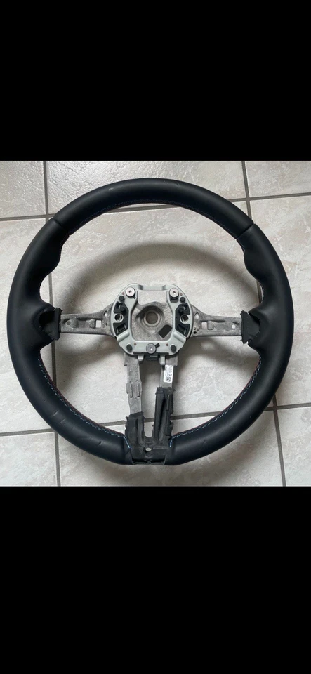 BMW 3 F30 M Sport Multifunktion Lenkrad 3074437 2013
