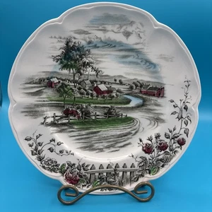 Johnson Brothers THE ROAD HOME Speiseteller 10" Handgravur keine Chips England - Bild 1 von 10