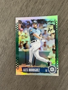 1995 Score Baseball Alex Rodriguez AD Prize Card #AD1 Seattle Mariners NRMT/MINT - Picture 1 of 1