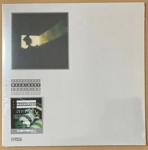 SEALED Propaganda p: Machinery Alpha / Beta Ltd Edition RSD 25 CLEAR Vinyl ZTT - Picture 1 of 2