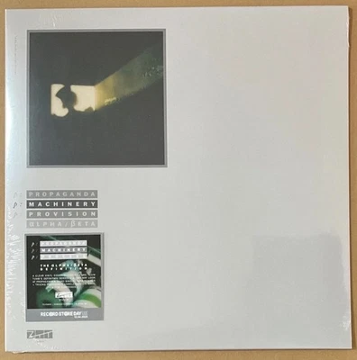 SEALED Propaganda p: Machinery Alpha / Beta Ltd Edition RSD 25 CLEAR Vinyl ZTT - Image 1 of 2