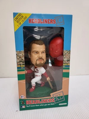 Фигурка Mark McGwire Headliners ограниченный выпуск 1 из 12 000 - Изображение 1 из 2