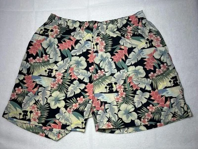 Nat Nast Cabana Collection Men's Swim Trunks Sz Medium All Over Floral Print - Image 1 of 4