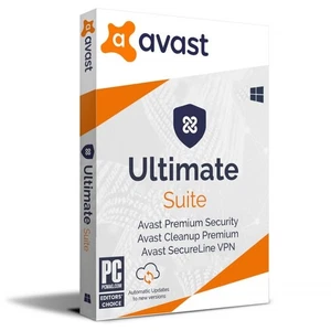 AVAST Ultimate 2026 10 Dispositivi 3 Anni | Antivirus | VPN | CleanUP  - Foto 1 di 1
