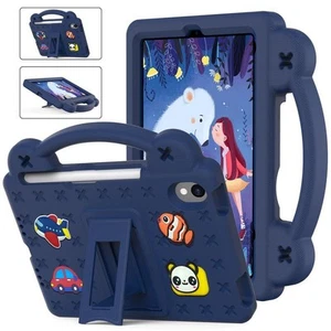 Kids Case for iPad Mini 7 (A17 Pro) 2024 Shockproof Rugged Stand Armour Cover - Picture 1 of 27