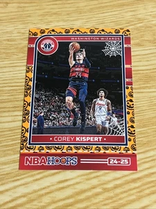 2025 Haunted Hoops zucca arancione #62 Corey Kispert - Foto 1 di 2