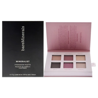 Mineralist Eyeshadow Palette - Rosewood by bareMinerals for Women - 0.24 oz - Image 1 of 4