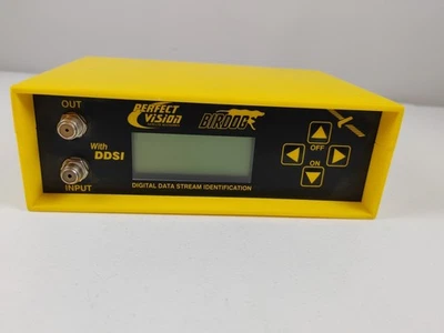 BirDog Perfect Vision Spectrum Display Satellite Meter Not Working NO POWER CORD - Image 1 of 4