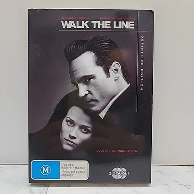 Walk the Line (DVD 2005) Definitive Edition Region 4 Like New  - image 1 of 2