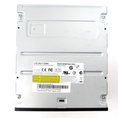 Unidad de grabadora múltiple de DVD Liteon iHAS324 5,25"" DVD-RW CDRW no completamente probada  Foto 1 de 4