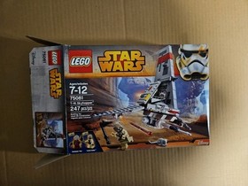 Lego Star Wars 75081 T-16 Skyhopper Set Loose Complete