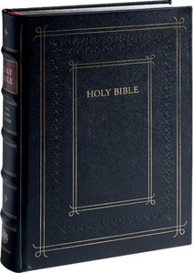 KJV Family Bible, with Engravings by Gustav Dore Leather by - Picture 1 of 1