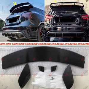 Rear Roof Spoiler Wing For Benz A-Class W176 Hatchback A200 Forged/Carbon Fiber - Picture 1 of 23