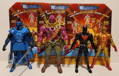 DC Universe Classics DESPERO BAF Figure Ares Batman Beyond Captain Atom Mattel - Image 1 of 4