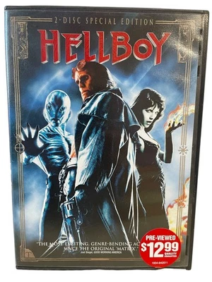 Hellboy DVD 2004 2-Disc Special Edition Guillermo del Toro Ron Perlman - Image 1 of 2