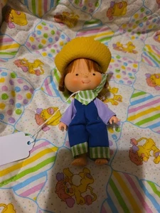 Vintage 80er Strawberry Shortcake HUCKLEBERRY PIE Puppe - Kenner - Bild 1 von 5