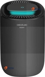 Deshumidificador Cecotec BigDry 2000 Light Negro. 300 Ml/Día, 0.6 Litro - Imagen 1 de 6