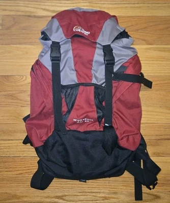 Mochila de senderismo Lowe Alpine Walkabout 25 refrigerada por aire 25L roja/gris/negra Foto 1 de 4