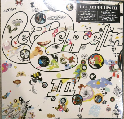 1970 LED ZEPPELIN III LP  SELF TITLED  SEALED MINT CONDITION - Image 1 of 3