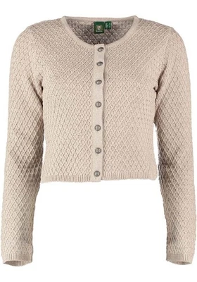 Strickjacke Vanessa beige Trachtenveranstaltungen Trachtenfest OS-Trachten - Bild 1 von 4