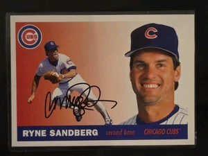 Autographed Ryan Sandberg Topps Throwback THURSDAY - Picture 1 of 5