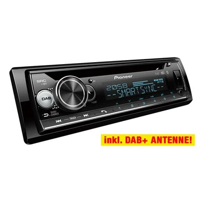 PIONEER DEH-S720DAB Auto Radioset für CITROEN 301 / C-Elysee - Bild 1 von 4