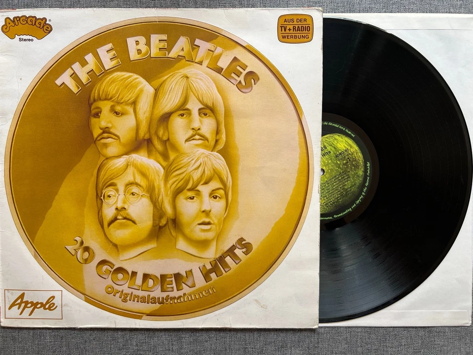 The Beatles ‎– 20 Golden Hits / Vinyl LP 1979 - Bild 1 von 1