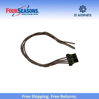 For 2000 Saturn LS2 HVAC Blower Motor Resistor Connector 4 Seasons - Image 1 of 4