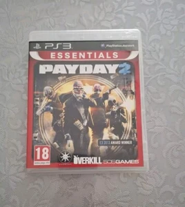 PS3 Essentials Payday 2 *Rare* UK PlayStation Game - Picture 1 of 3