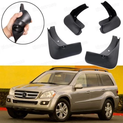 Guardabarros guardabarros guardabarros guardabarros para Mercedes-Benz GL450 2006-2012 Foto 1 de 4