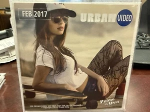 Promo Only Urban Video FEBRUARY 2017 DVD - Imagen 1 de 2