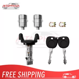Door Lock Cylinders & Ignition Switch 2Keys for Chevy Tahoe Silverado GMC Sierra - Bild 1 von 8