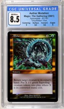 AETHER MUTATION Apocalypse Foil CGC 8.5 Graded MTG [Card Kingdom]